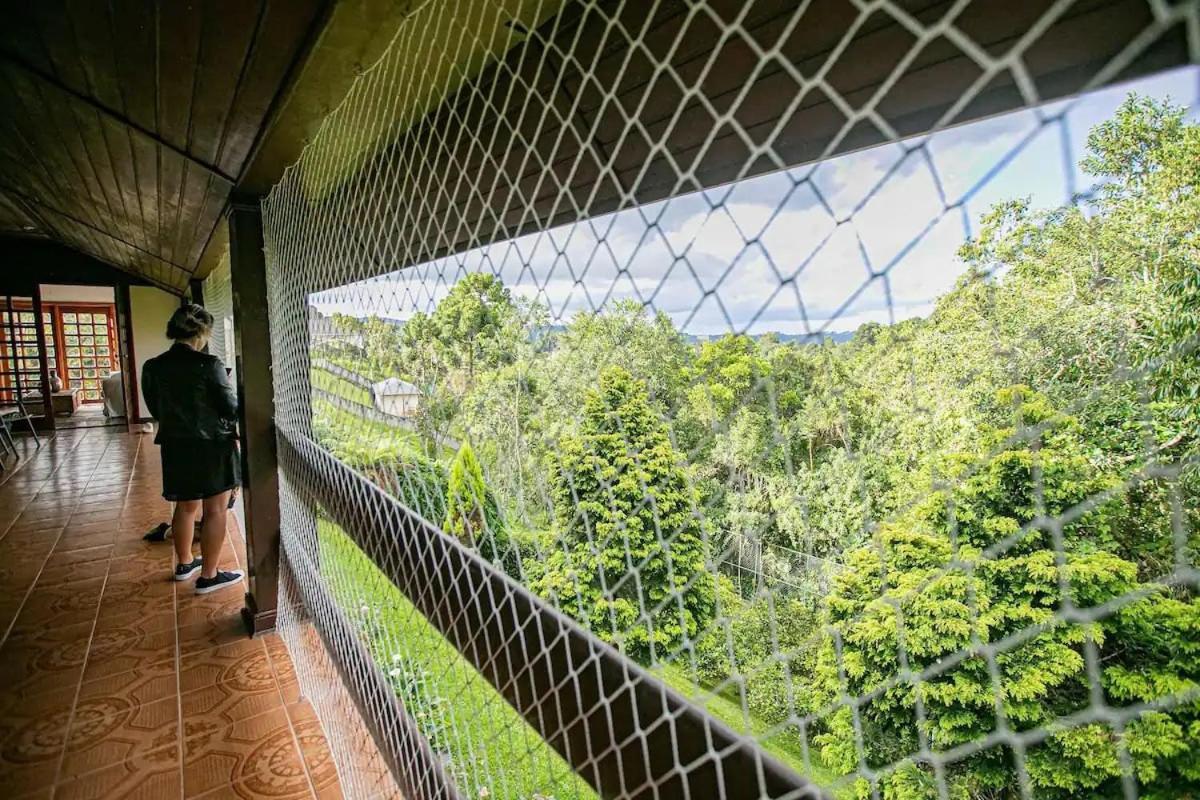 Campos do Jordão Casa Nas Montanhas Com Ofuro 빌라 외부 사진