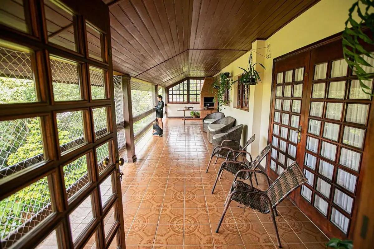 Campos do Jordão Casa Nas Montanhas Com Ofuro 빌라 외부 사진