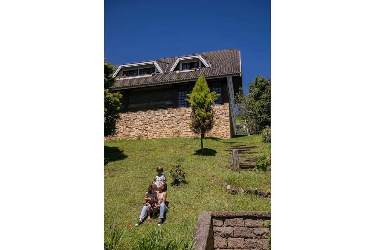 Campos do Jordão Casa Nas Montanhas Com Ofuro 빌라 외부 사진