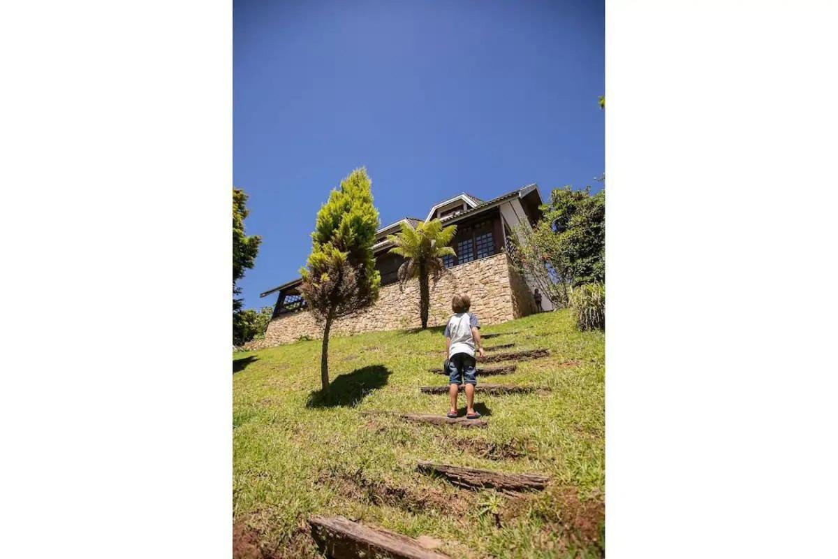 Campos do Jordão Casa Nas Montanhas Com Ofuro 빌라 외부 사진