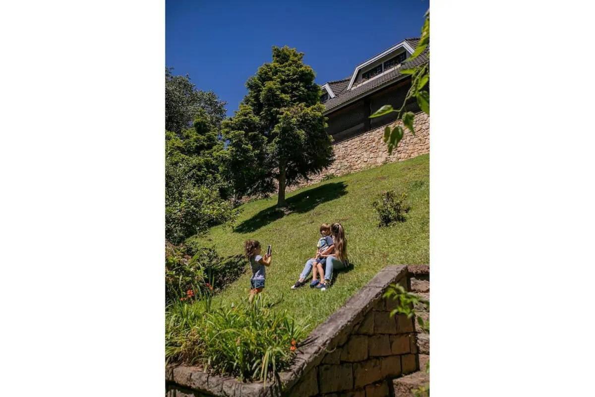 Campos do Jordão Casa Nas Montanhas Com Ofuro 빌라 외부 사진