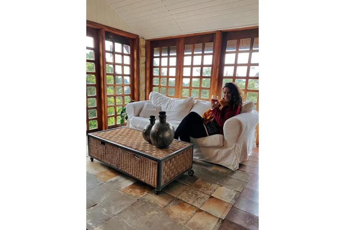 Campos do Jordão Casa Nas Montanhas Com Ofuro 빌라 외부 사진