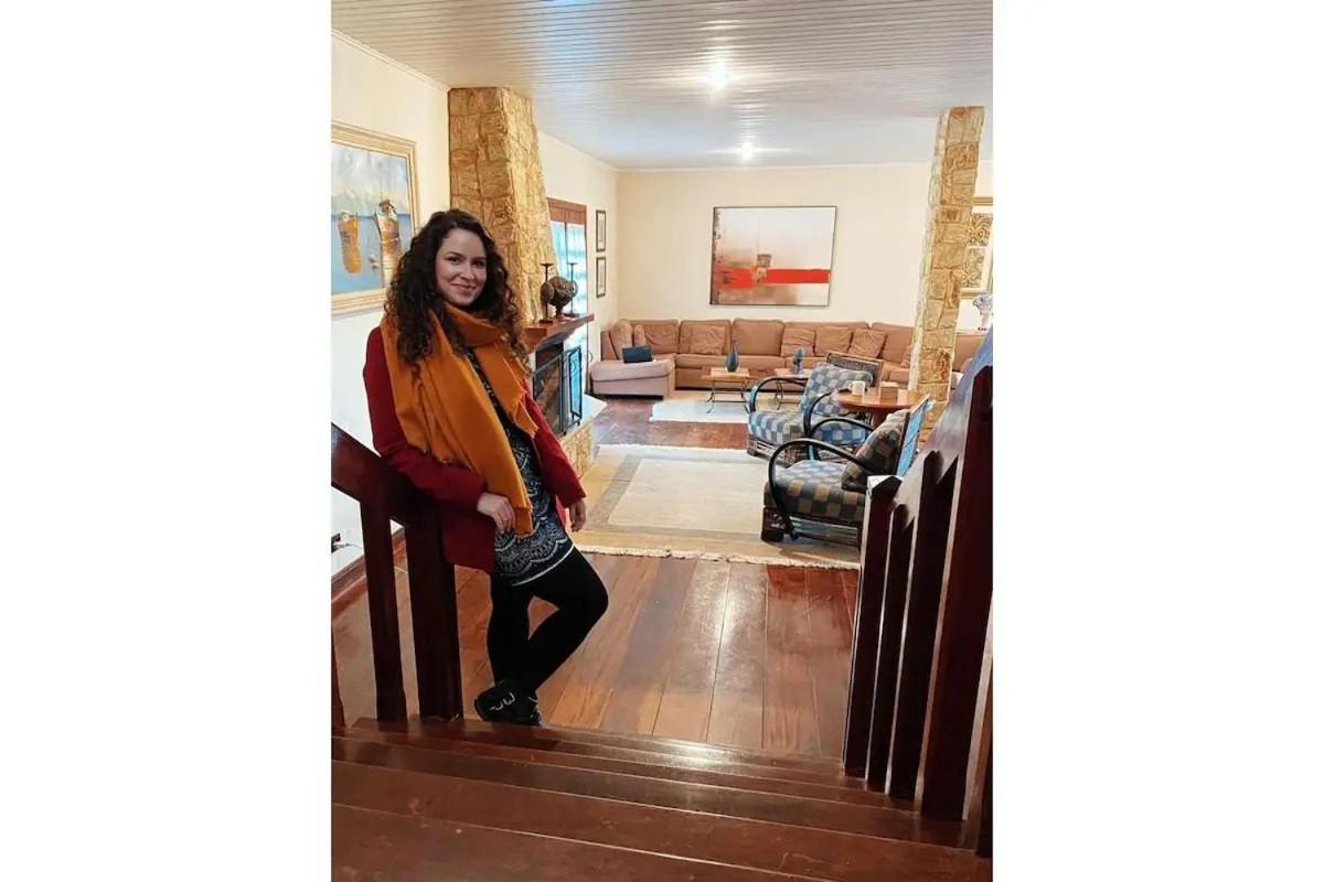 Campos do Jordão Casa Nas Montanhas Com Ofuro 빌라 외부 사진