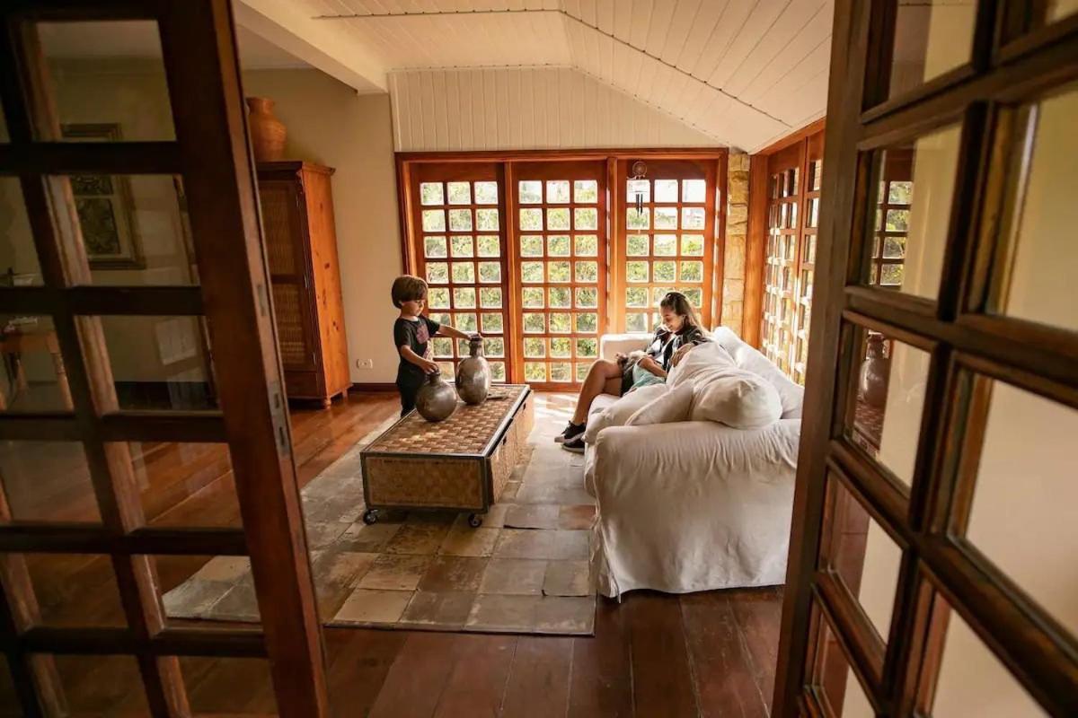 Campos do Jordão Casa Nas Montanhas Com Ofuro 빌라 외부 사진